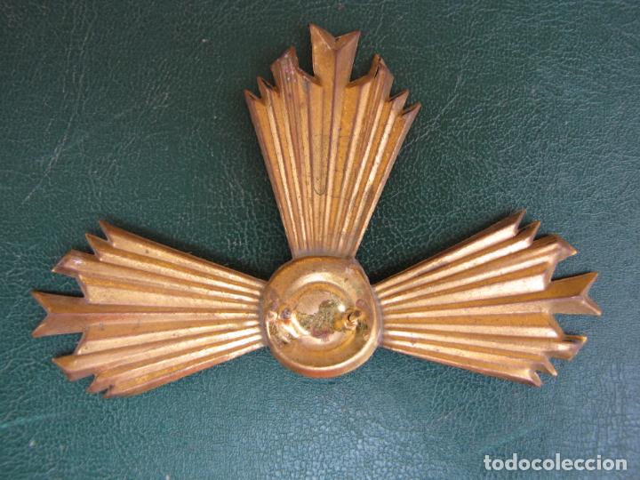 Antig&uuml;edades: 3- Potencia 12 cm. Lat&oacute;n - Foto 1