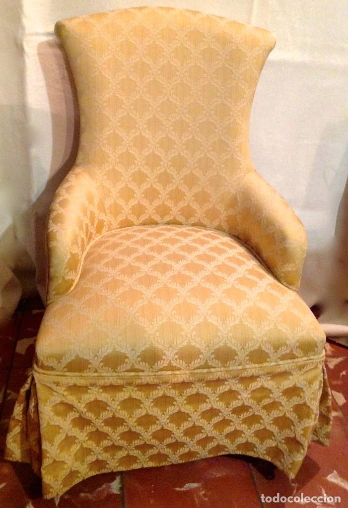 Antig&uuml;edades: Sill&oacute;n Descalzador - Foto 2