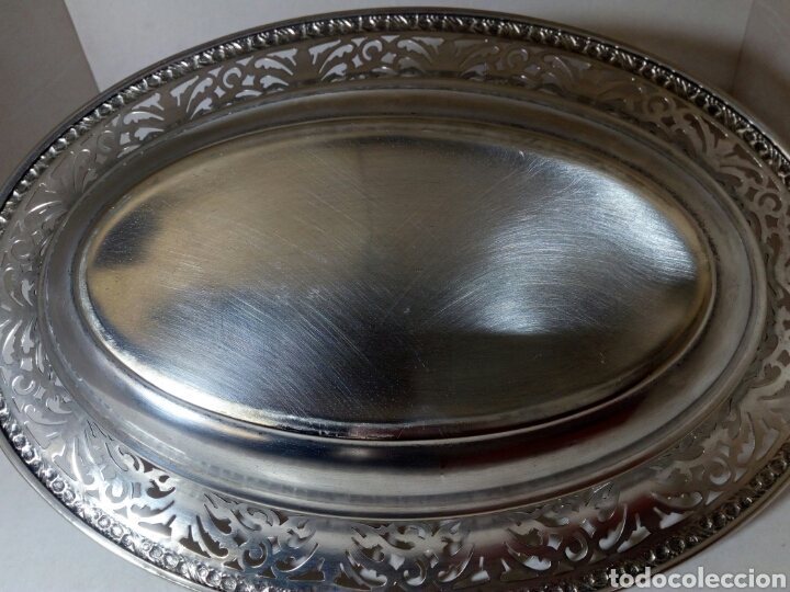 Antig&uuml;edades: BANDEJA FRUTERO ULISES - Foto 2
