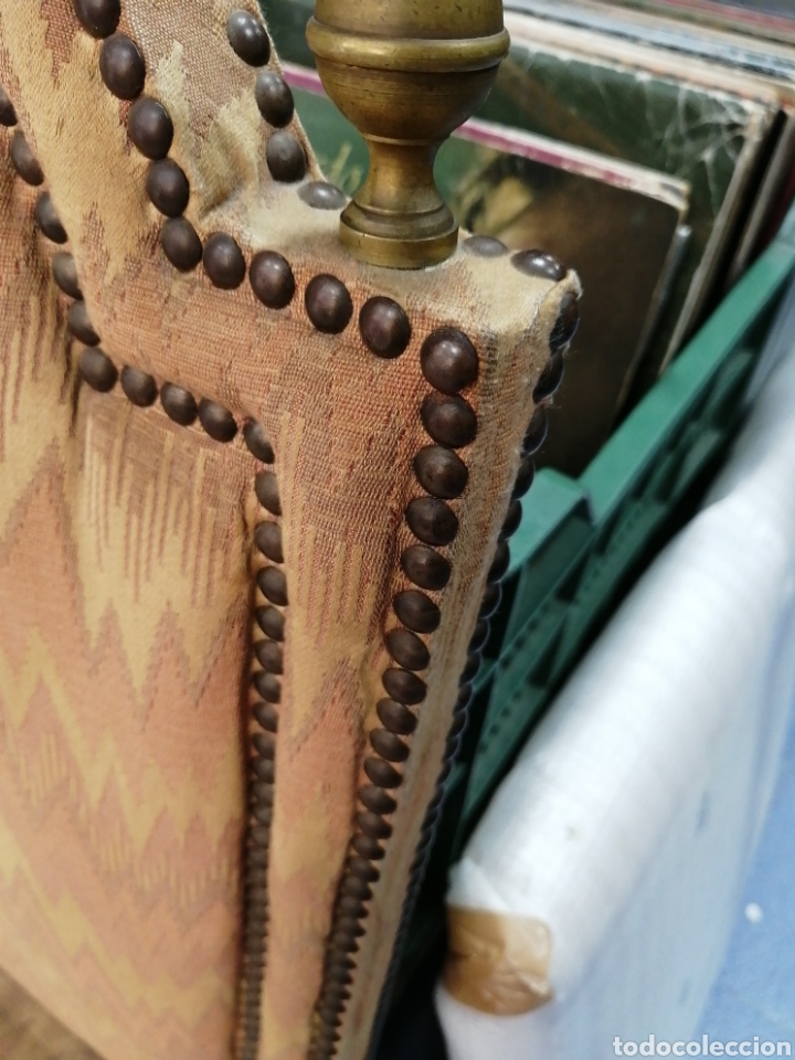 Antig&uuml;edades: Dos sillas madera antiguas - Foto 4