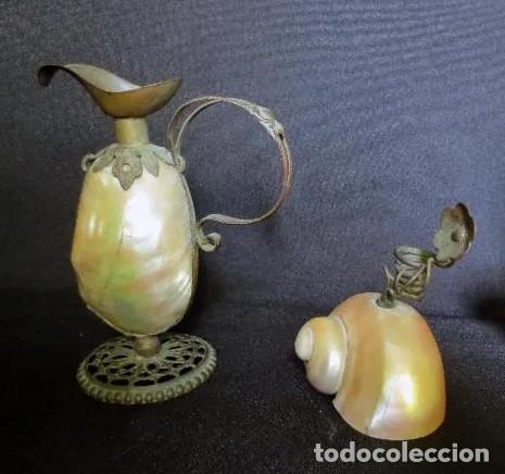 Antig&uuml;edades: JARRITA EN MADREPERLA - Foto 1