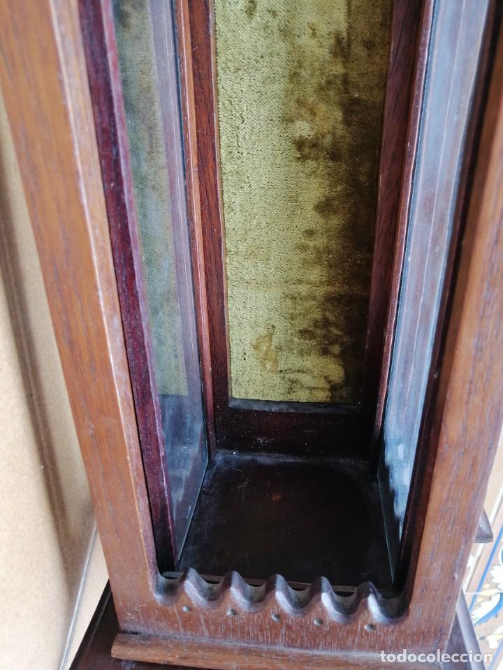 Antig&uuml;edades: CAPILLA DE MADERA SIGLO XIX - Foto 16