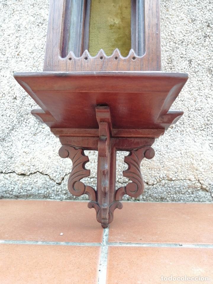 Antig&uuml;edades: CAPILLA DE MADERA SIGLO XIX - Foto 24