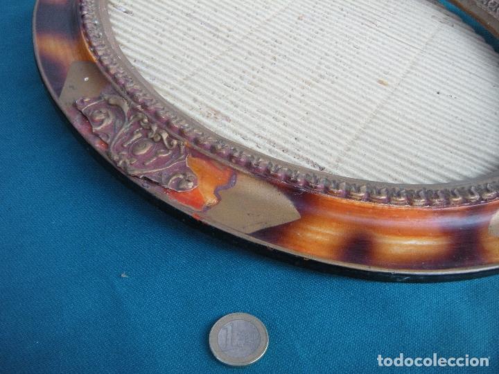 Antig&uuml;edades: ANTIGUO MARCO OVALADO - Foto 3