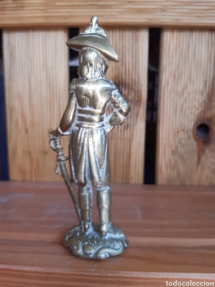 Antig&uuml;edades: Soldado de bronce - Foto 2