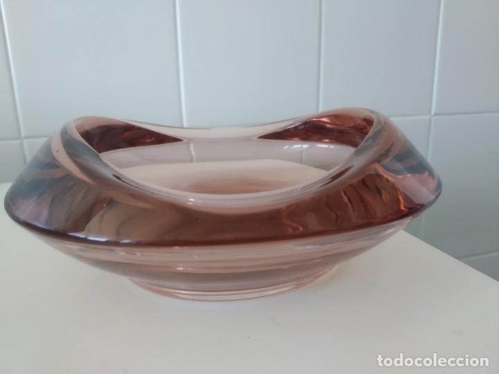 Antig&uuml;edades: Cenicero de cristal de roca - Foto 2