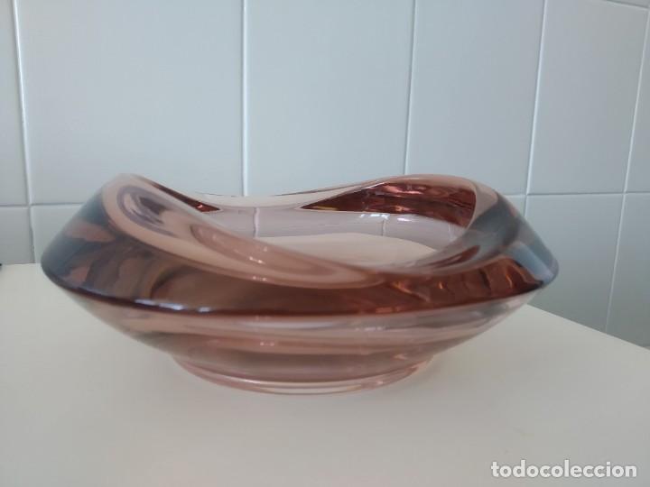 Antig&uuml;edades: Cenicero de cristal de roca - Foto 3