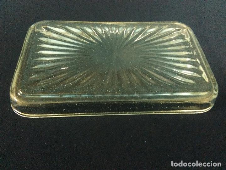 Antig&uuml;edades: BANDEJA CRISTAL - Foto 2
