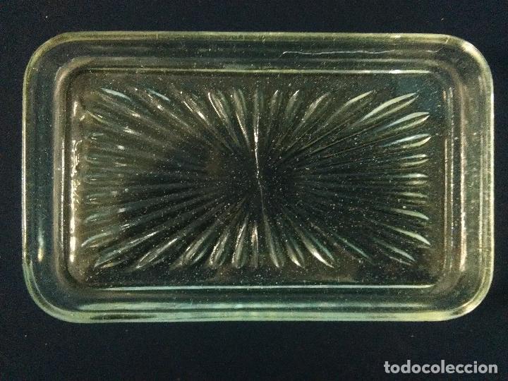 Antig&uuml;edades: BANDEJA CRISTAL - Foto 1