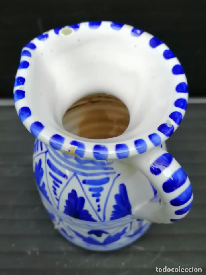 Antig&uuml;edades: JARRON CERAMICO PARA DECORACION - Foto 8