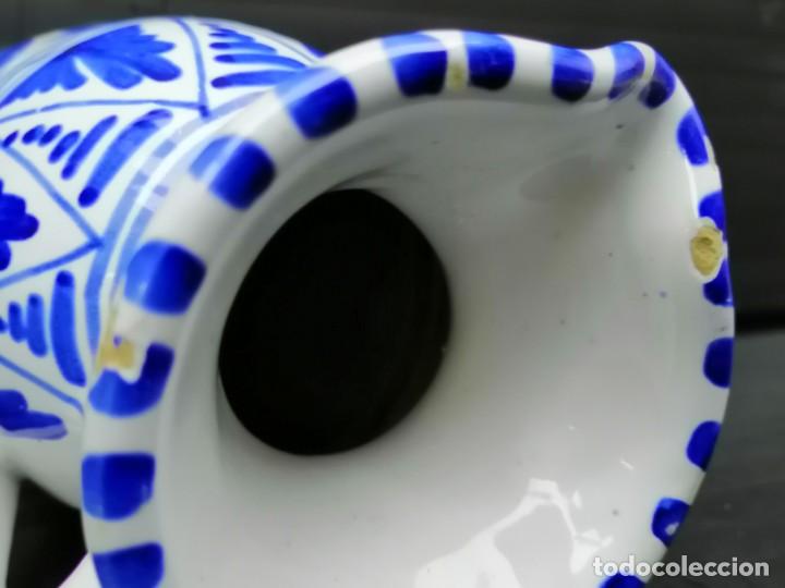 Antig&uuml;edades: JARRON CERAMICO PARA DECORACION - Foto 9