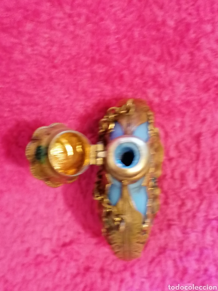 Antig&uuml;edades: PERFUMERO VICTORIANO CHATELAINE. VICTORIAN CHATELAINE PERFUME BOTTLE - Foto 13