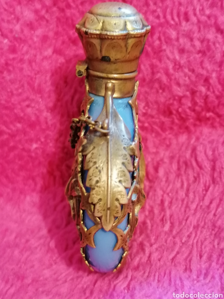 Antig&uuml;edades: PERFUMERO VICTORIANO CHATELAINE. VICTORIAN CHATELAINE PERFUME BOTTLE - Foto 14