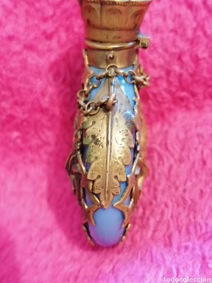 Antig&uuml;edades: PERFUMERO VICTORIANO CHATELAINE. VICTORIAN CHATELAINE PERFUME BOTTLE - Foto 15