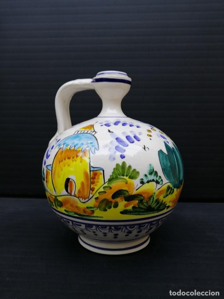 Antig&uuml;edades: JARRON RUSTICO CERAMICO PARA DECORACION - Foto 1