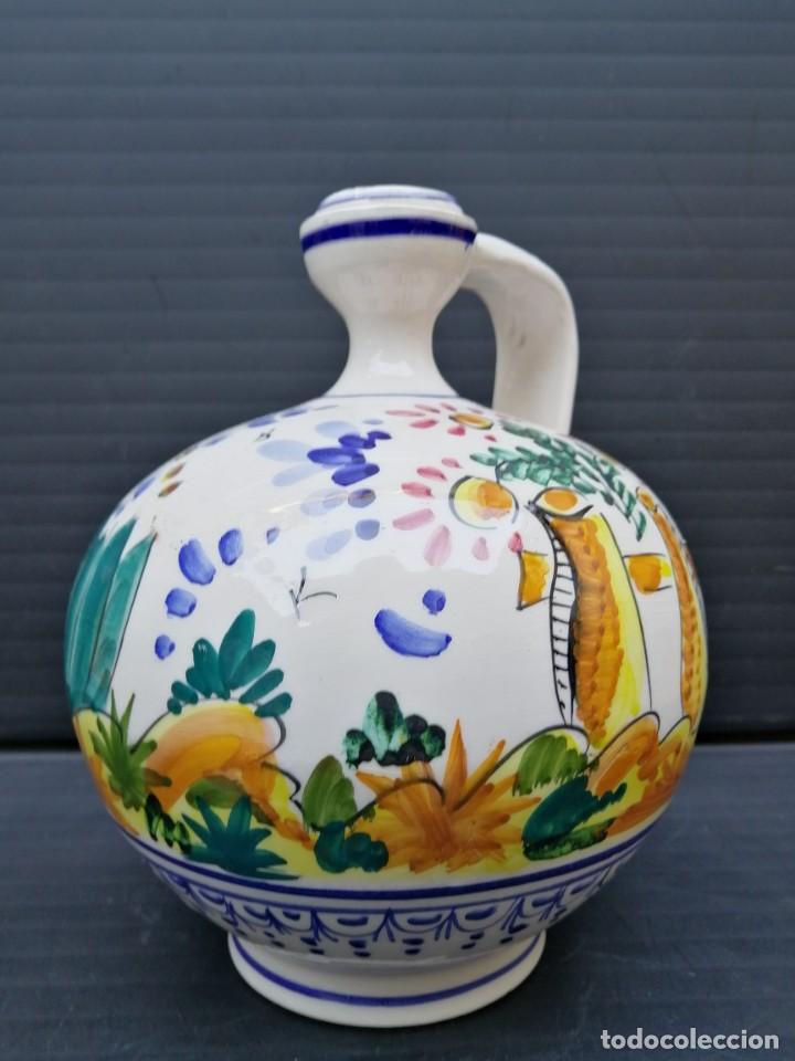 Antig&uuml;edades: JARRON RUSTICO CERAMICO PARA DECORACION - Foto 2