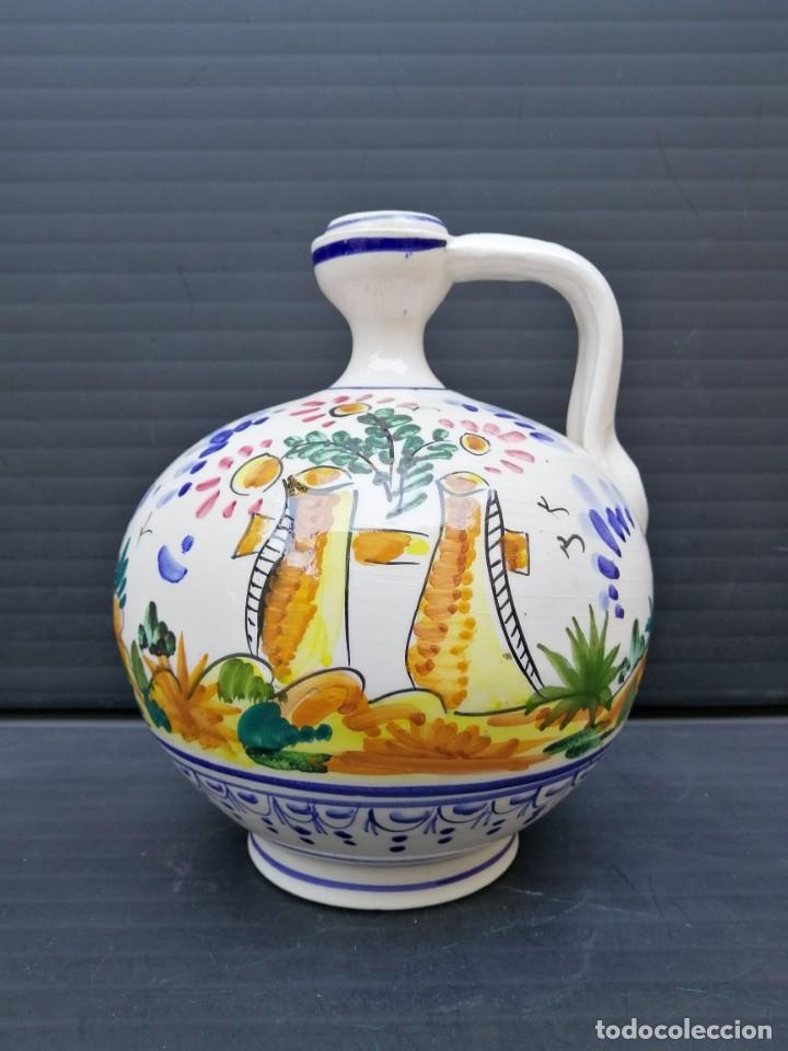 Antig&uuml;edades: JARRON RUSTICO CERAMICO PARA DECORACION - Foto 3