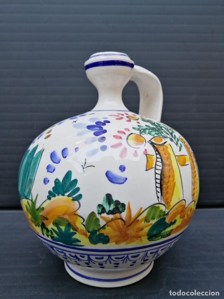 Antig&uuml;edades: JARRON RUSTICO CERAMICO PARA DECORACION - Foto 4