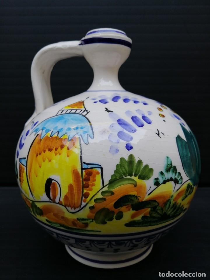 Antig&uuml;edades: JARRON RUSTICO CERAMICO PARA DECORACION - Foto 5
