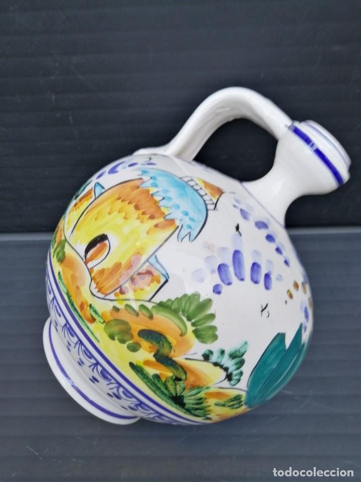 Antig&uuml;edades: JARRON RUSTICO CERAMICO PARA DECORACION - Foto 6