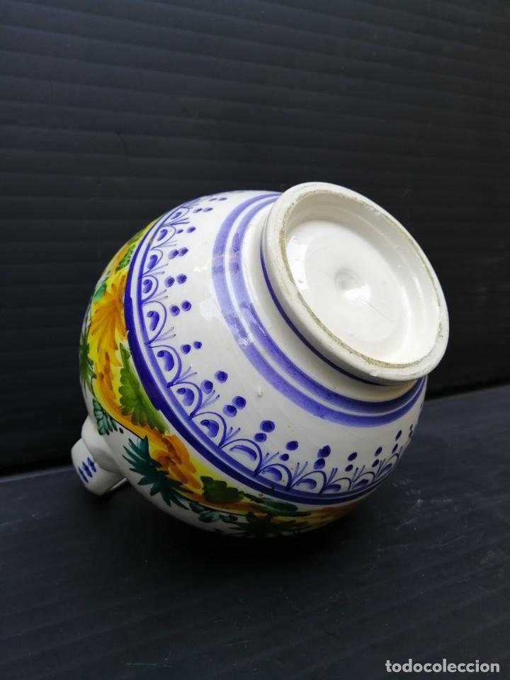 Antig&uuml;edades: JARRON RUSTICO CERAMICO PARA DECORACION - Foto 7