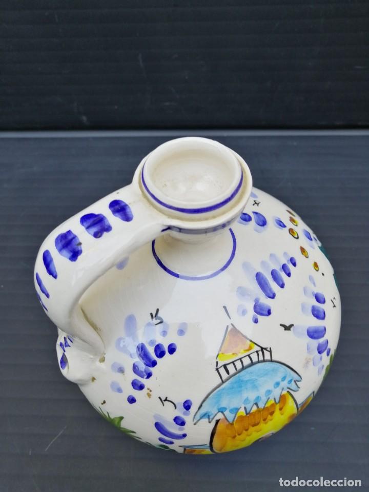 Antig&uuml;edades: JARRON RUSTICO CERAMICO PARA DECORACION - Foto 8