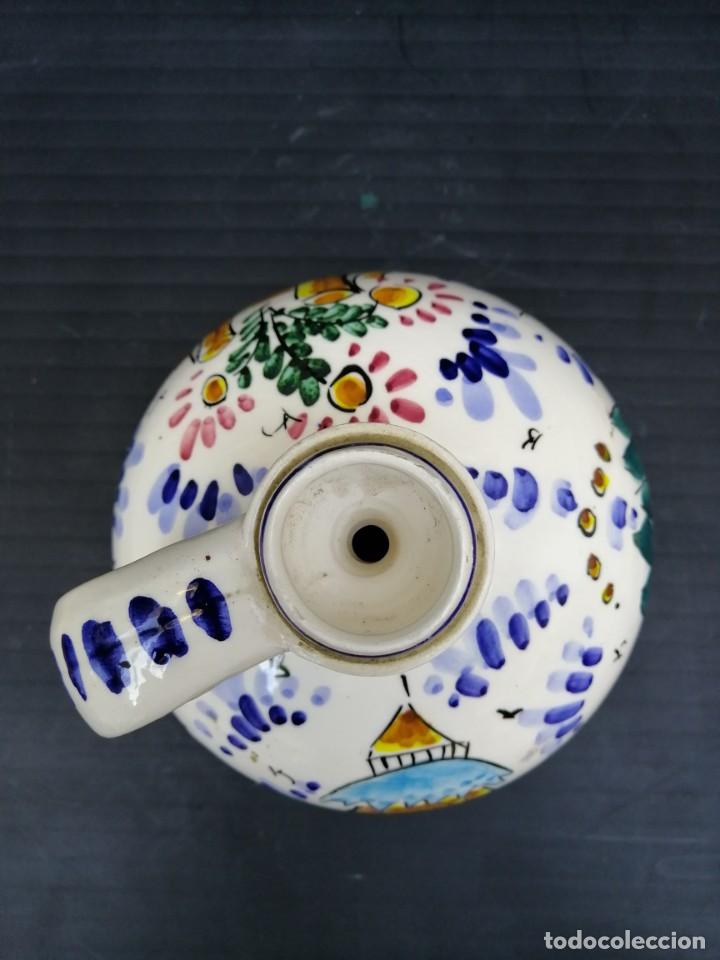 Antig&uuml;edades: JARRON RUSTICO CERAMICO PARA DECORACION - Foto 9
