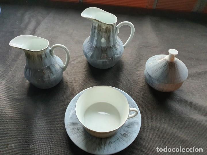 Antig&uuml;edades: SARGADELOS-CASTRO conjunto 4 PIEZAS - Foto 1