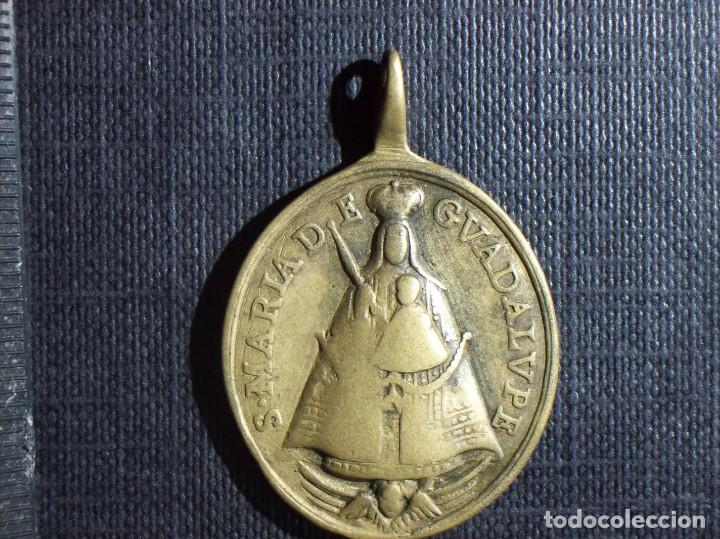 Antig&uuml;edades: MEDALLA &rdquo;VIRGEN DE GUADALUPE&rdquo; - Foto 1