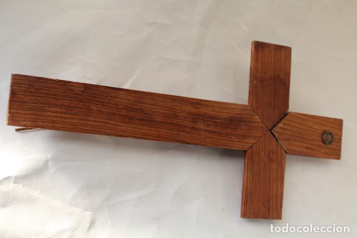Antig&uuml;edades: cristo en la cruz - Foto 2