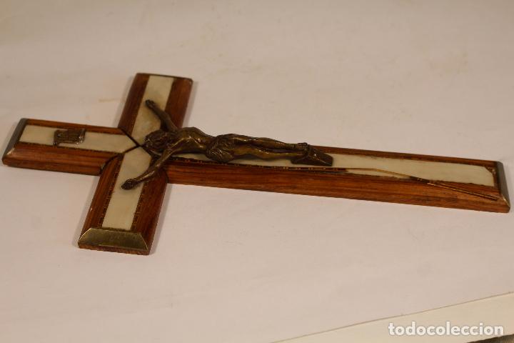 Antig&uuml;edades: cristo en la cruz - Foto 3