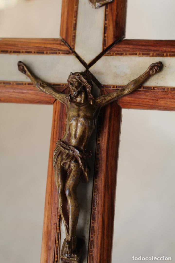 Antig&uuml;edades: cristo en la cruz - Foto 4