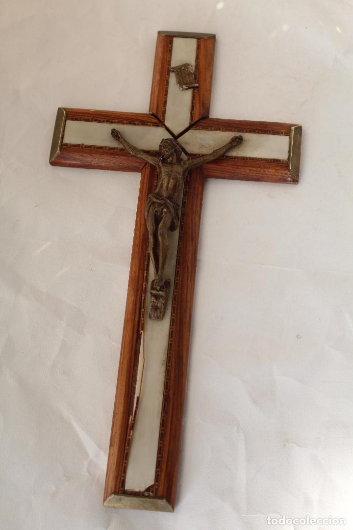 Antig&uuml;edades: cristo en la cruz - Foto 5