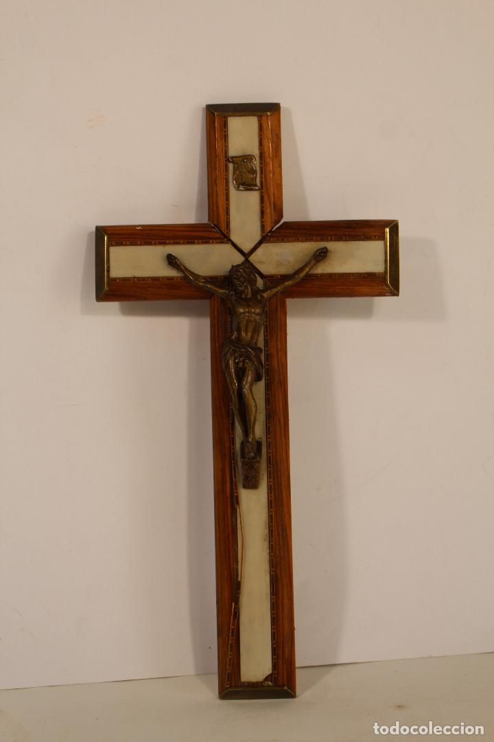 Antig&uuml;edades: cristo en la cruz - Foto 1