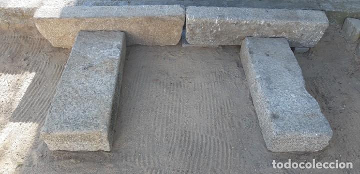 Antig&uuml;edades: Chimenea de granito antig&uuml;a - Foto 1