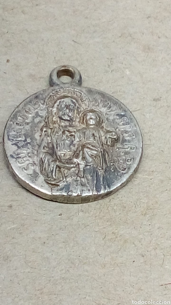 Antig&uuml;edades: Medalla religiosa - Foto 1