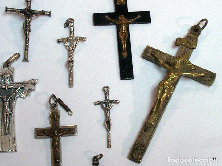Antig&uuml;edades: lote de cruces, diferentes.ca6 - Foto 2