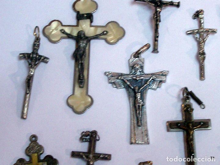 Antig&uuml;edades: lote de cruces, diferentes.ca6 - Foto 3