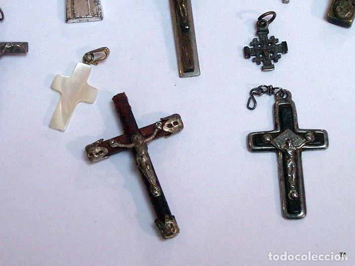 Antig&uuml;edades: lote de cruces, diferentes.ca6 - Foto 4