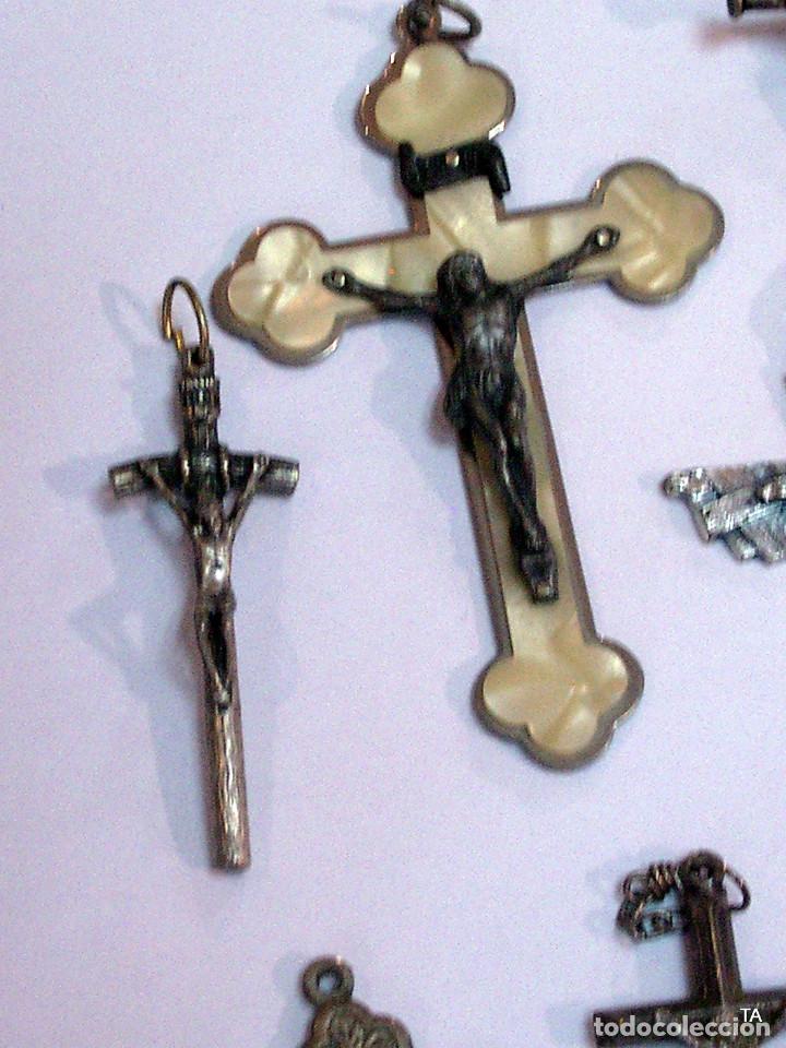 Antig&uuml;edades: lote de cruces, diferentes.ca6 - Foto 5