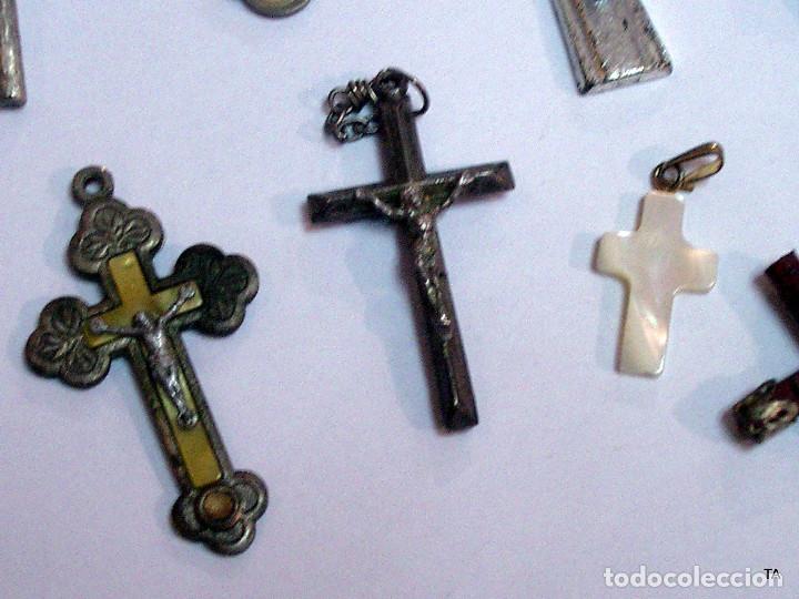 Antig&uuml;edades: lote de cruces, diferentes.ca6 - Foto 6
