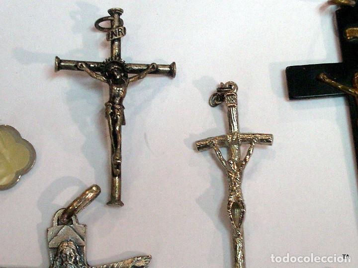 Antig&uuml;edades: lote de cruces, diferentes.ca6 - Foto 7