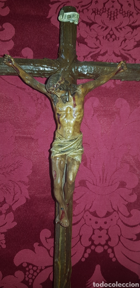 Antig&uuml;edades: Crucificado Olot - Foto 2