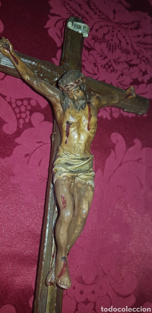 Antig&uuml;edades: Crucificado Olot - Foto 3