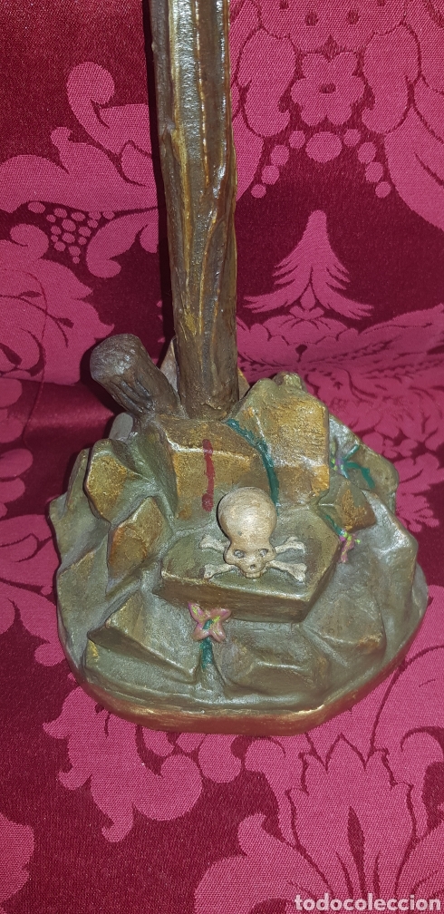 Antig&uuml;edades: Crucificado Olot - Foto 6