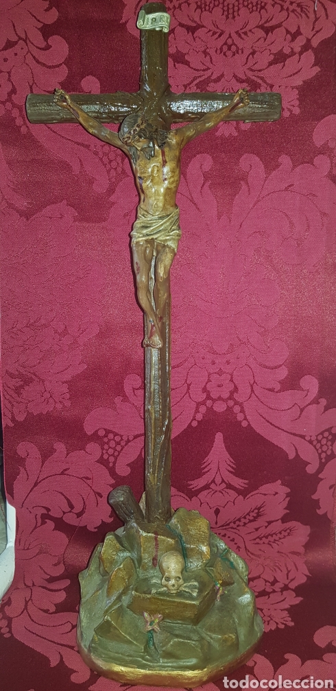Antig&uuml;edades: Crucificado Olot - Foto 1