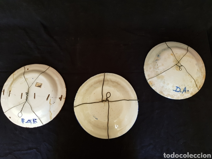 Antig&uuml;edades: Platos cer&aacute;mica - Foto 2