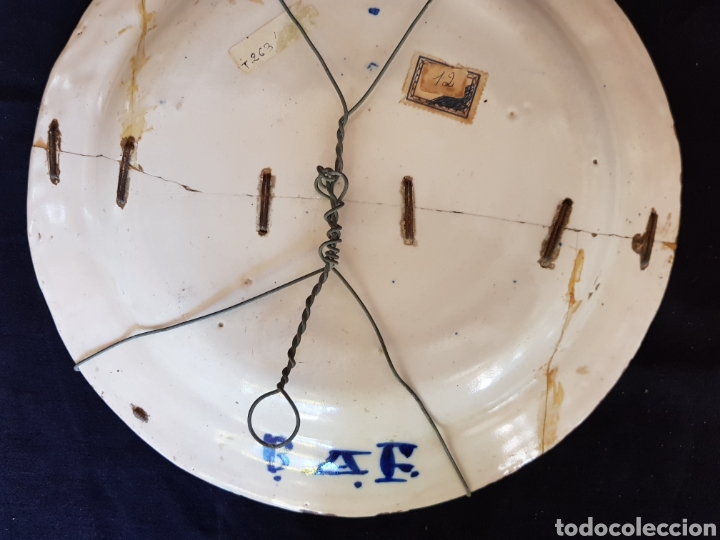 Antig&uuml;edades: Platos cer&aacute;mica - Foto 3