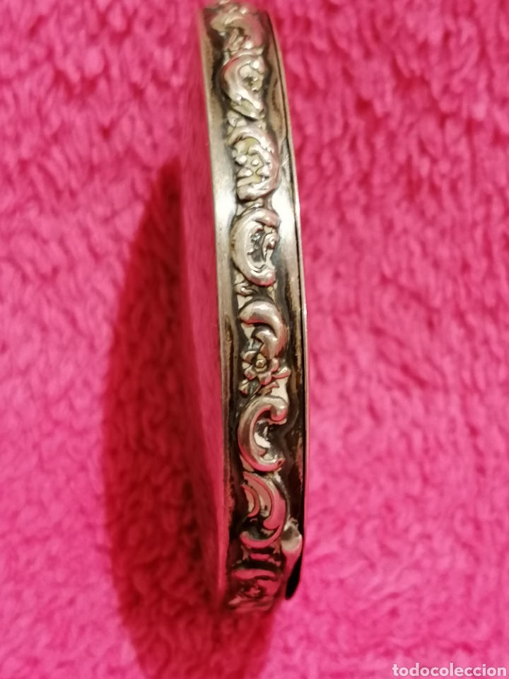 Antig&uuml;edades: PLATA. ESPEJO DE PLATA CON PEINE Y LIMA - Foto 5
