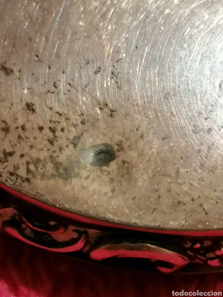 Antig&uuml;edades: PLATA. ESPEJO DE PLATA CON PEINE Y LIMA - Foto 14